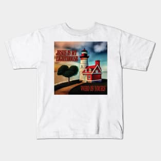 Jesus is My Lighthouse Kids T-Shirt